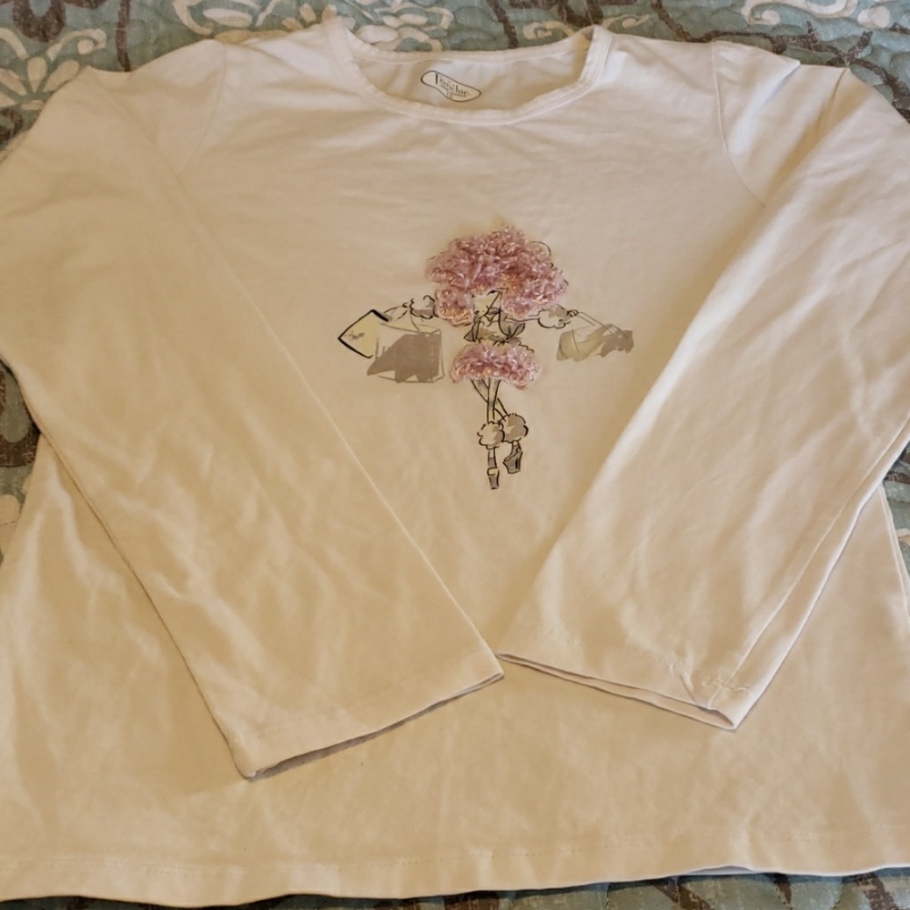 NWOT  girls long Sleeve shirt